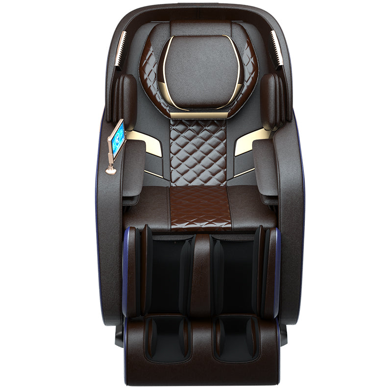 Full Body Shiatsu Neck and Back Massage Chair With Foot Massage for Spa