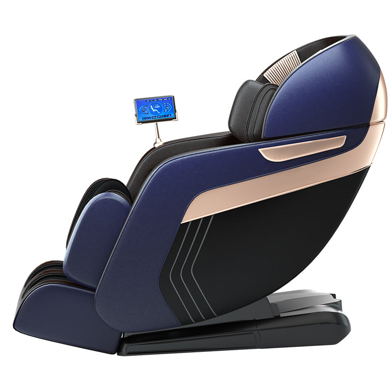 Full Body Shiatsu Neck and Back Massage Chair With Foot Massage for Spa
