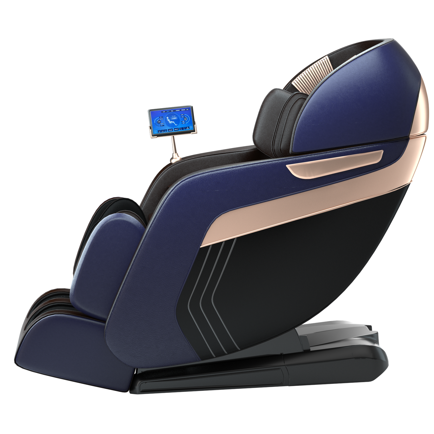 Full Body Shiatsu Neck and Back Massage Chair With Foot Massage for Spa
