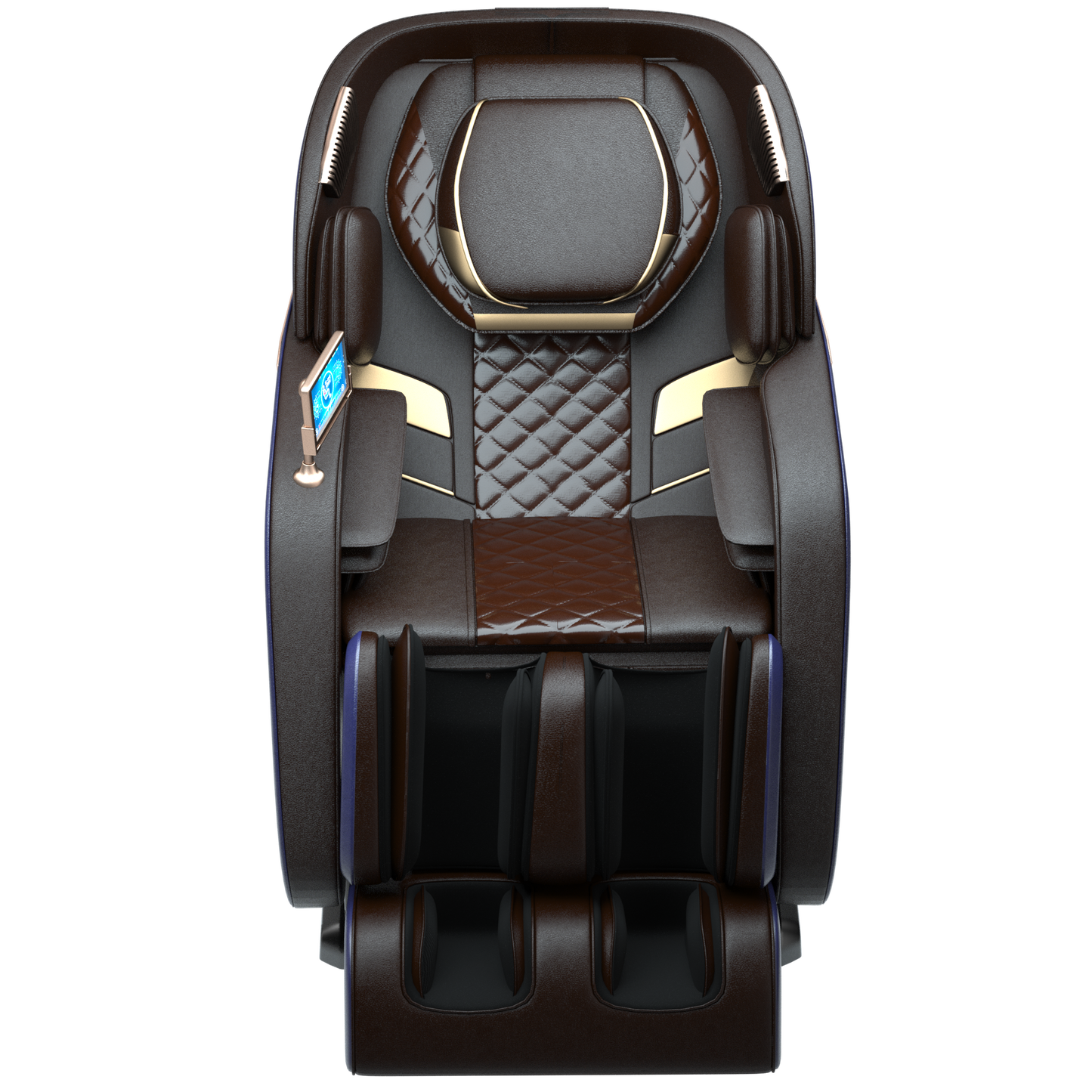 Full Body Shiatsu Neck and Back Massage Chair With Foot Massage for Spa