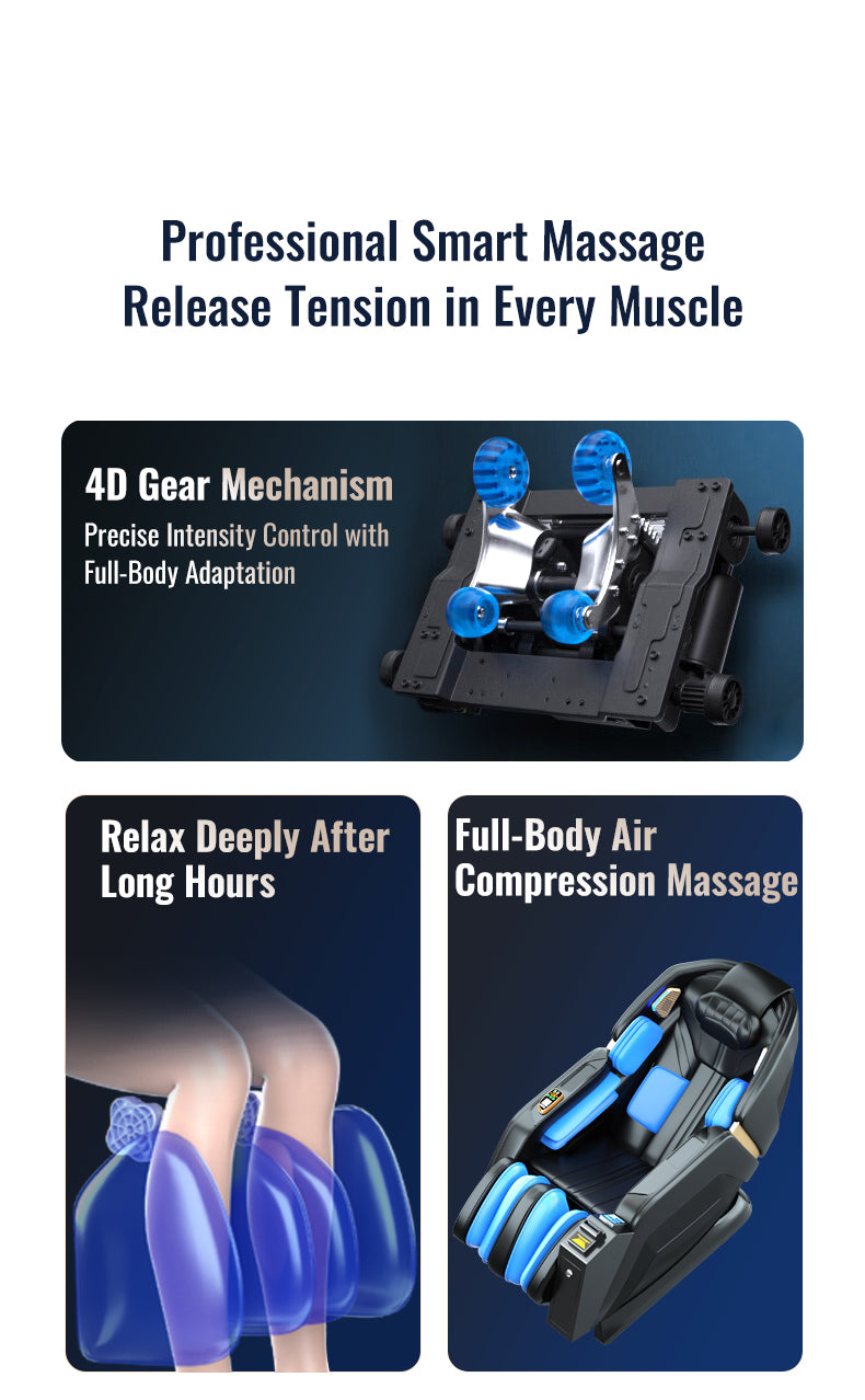 L36 Commercial 4D Massage Chair | Heavy-Duty Vending Recliner for Business & Public Use