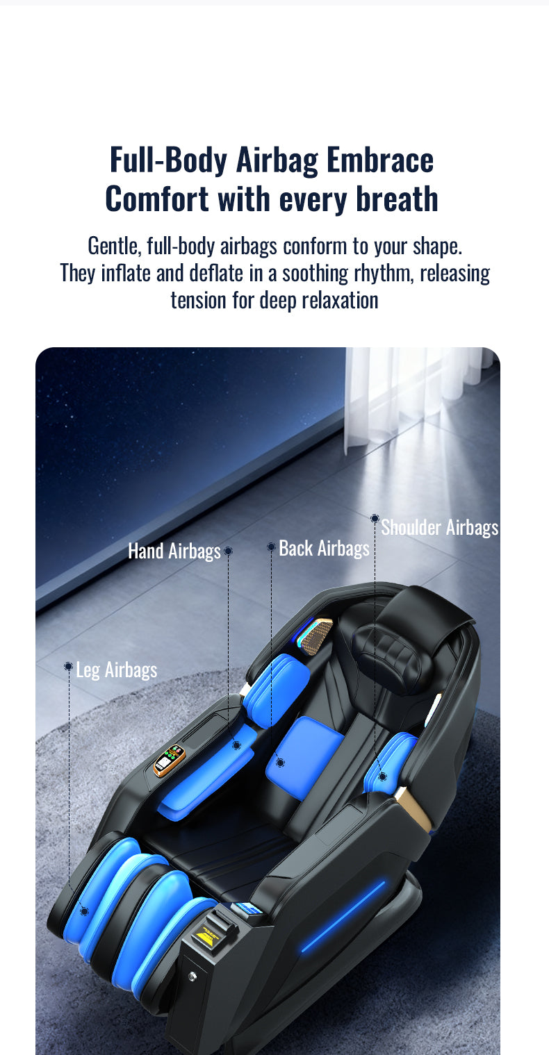 L36 Commercial 4D Massage Chair | Heavy-Duty Vending Recliner for Business & Public Use