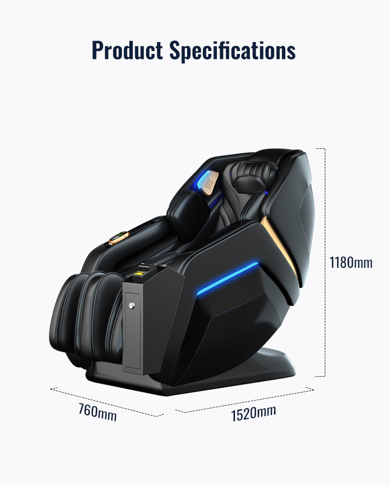 L36 Commercial 4D Massage Chair | Heavy-Duty Vending Recliner for Business & Public Use