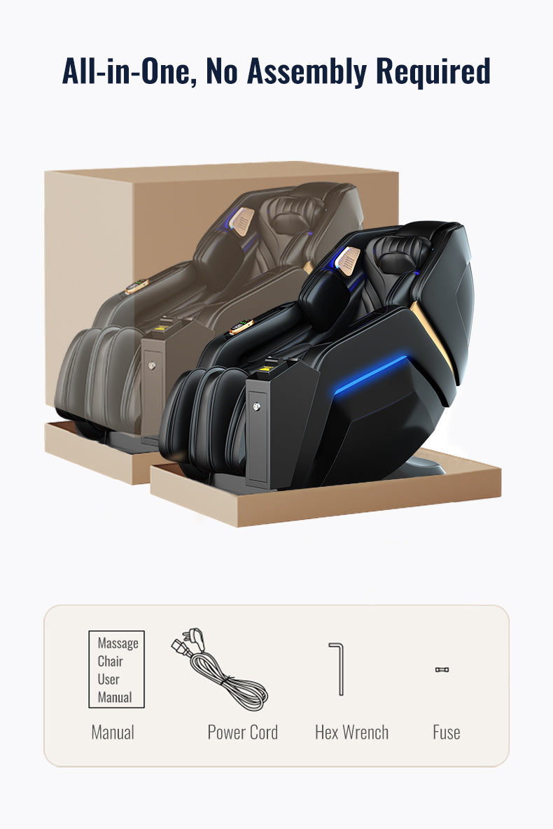 L36 Commercial 4D Massage Chair | Heavy-Duty Vending Recliner for Business & Public Use