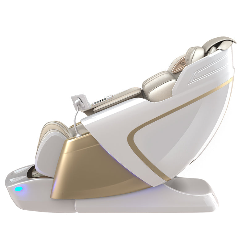 Best New Zero Gravity Dual Core 4D 3D Massage Chair Full Body Chair for Massage With Flexible Sl Track