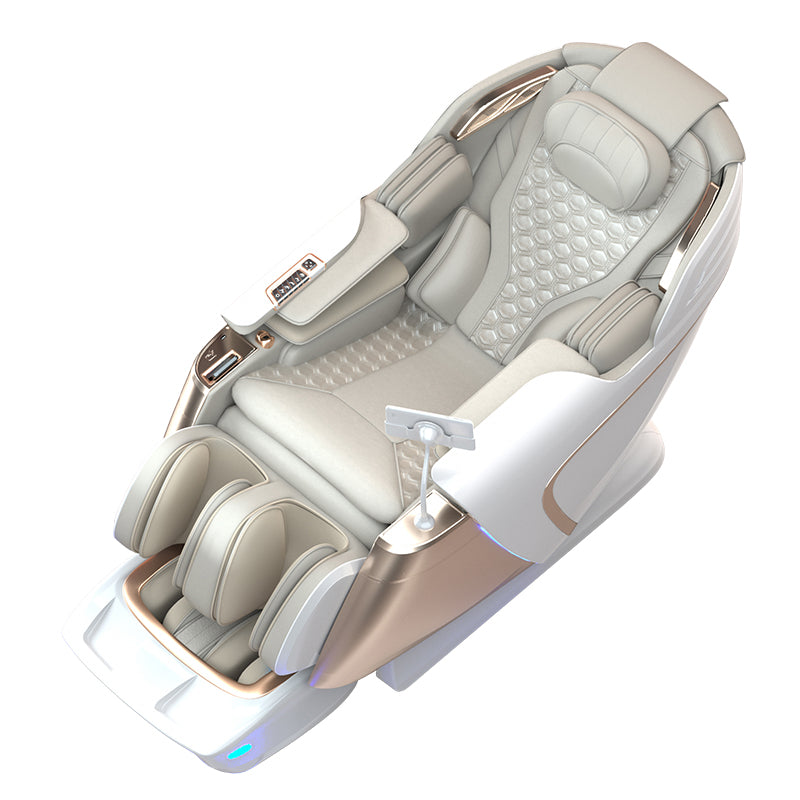 Best New Zero Gravity Dual Core 4D 3D Massage Chair Full Body Chair for Massage With Flexible Sl Track