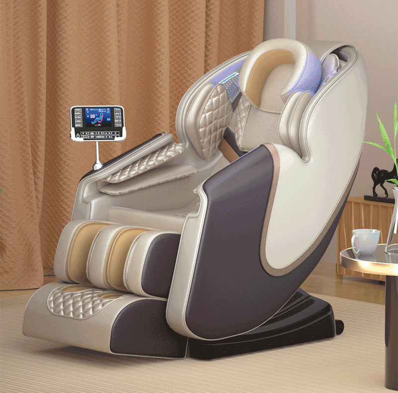 Home Use 8D Massage Sofa With Foot Hip Roller Full Body Zero Gravity Massage Chair