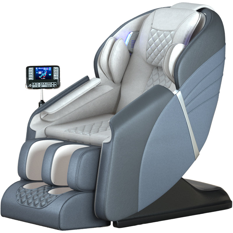 Hypnotherapy Full Body Massage Leather Chair Recliner Massage Chair